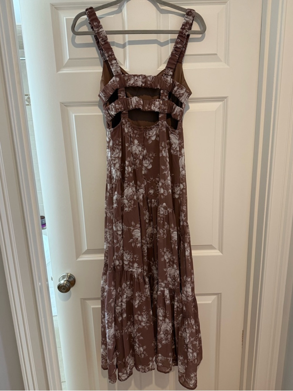 Altar’d State Floral Tiered Maxi Dress - Picture 3 of 5